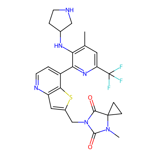 Chemical structure of BindingDB Monomer ID 767845