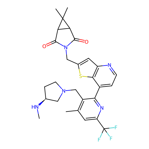 Chemical structure of BindingDB Monomer ID 767852