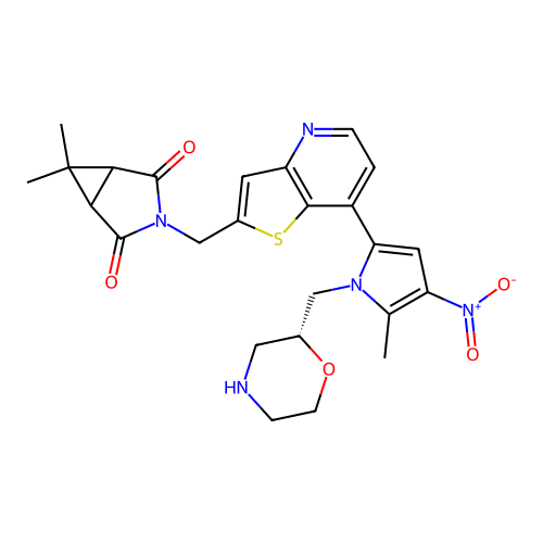 Chemical structure of BindingDB Monomer ID 767855