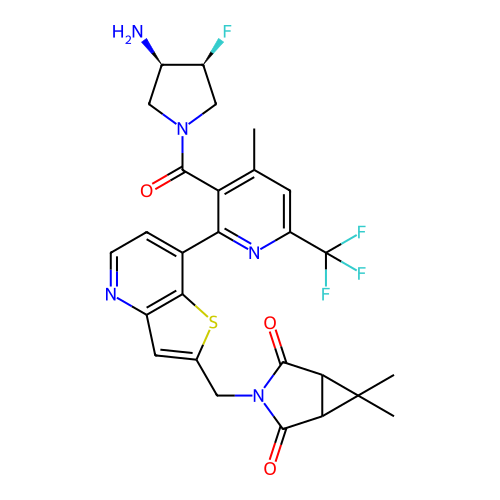 Chemical structure of BindingDB Monomer ID 767857