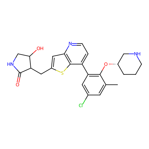 Chemical structure of BindingDB Monomer ID 767862