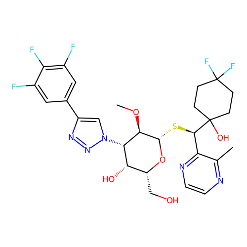 Chemical structure of BindingDB Monomer ID 768075