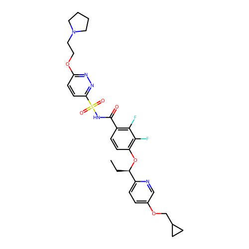 Chemical structure of BindingDB Monomer ID 768254
