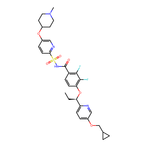 Chemical structure of BindingDB Monomer ID 768257