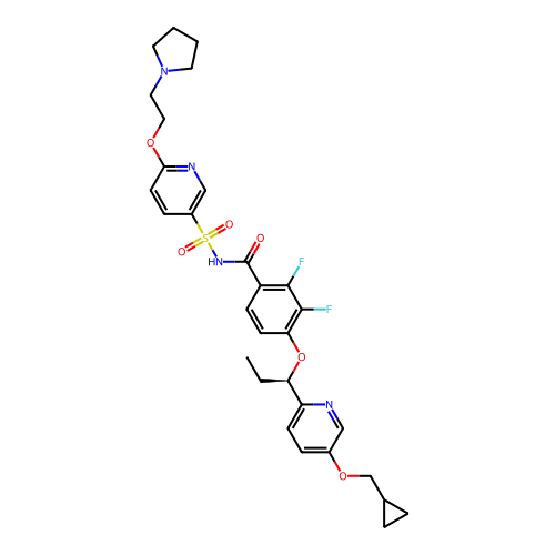 Chemical structure of BindingDB Monomer ID 768260