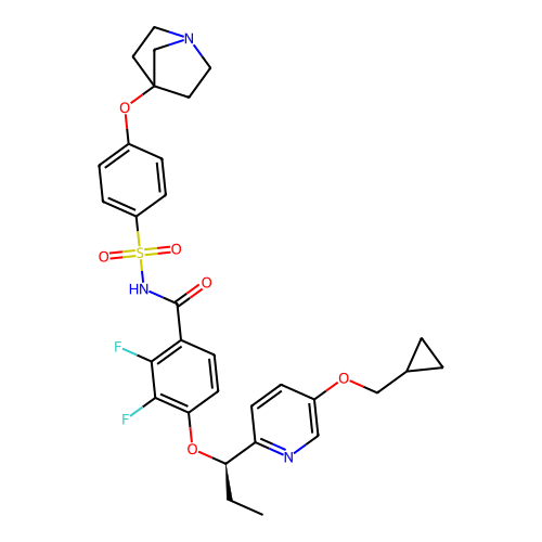 Chemical structure of BindingDB Monomer ID 768263