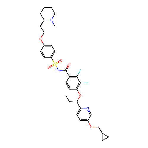 Chemical structure of BindingDB Monomer ID 768264