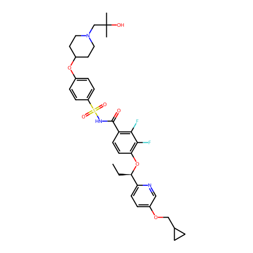 Chemical structure of BindingDB Monomer ID 768269