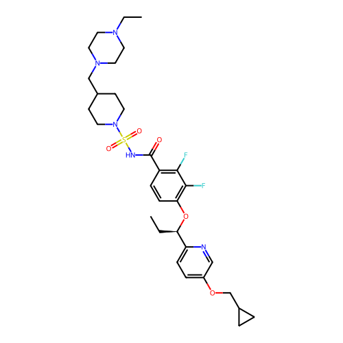 Chemical structure of BindingDB Monomer ID 768273