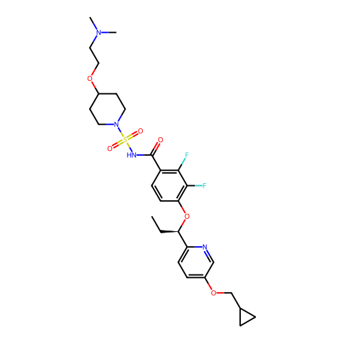 Chemical structure of BindingDB Monomer ID 768278