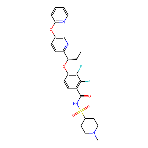 Chemical structure of BindingDB Monomer ID 768282