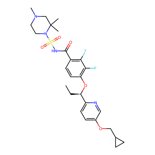 Chemical structure of BindingDB Monomer ID 768283