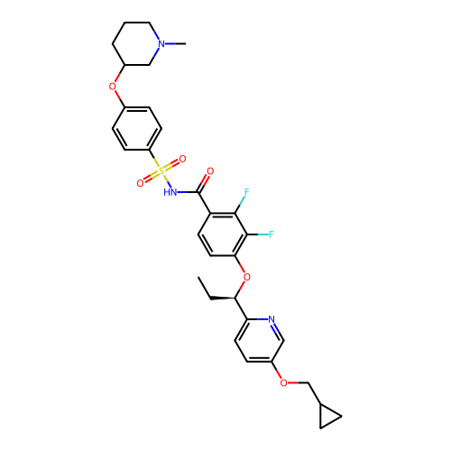 Chemical structure of BindingDB Monomer ID 768294