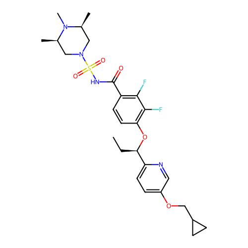 Chemical structure of BindingDB Monomer ID 768298