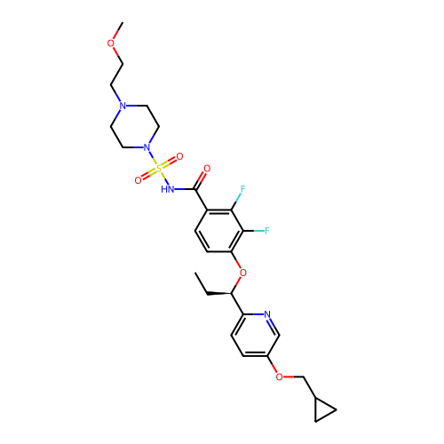 Chemical structure of BindingDB Monomer ID 768300