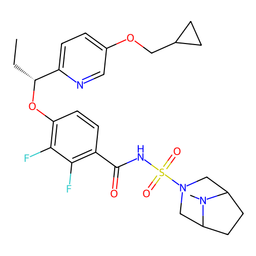 Chemical structure of BindingDB Monomer ID 768305