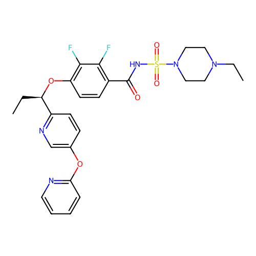 Chemical structure of BindingDB Monomer ID 768310