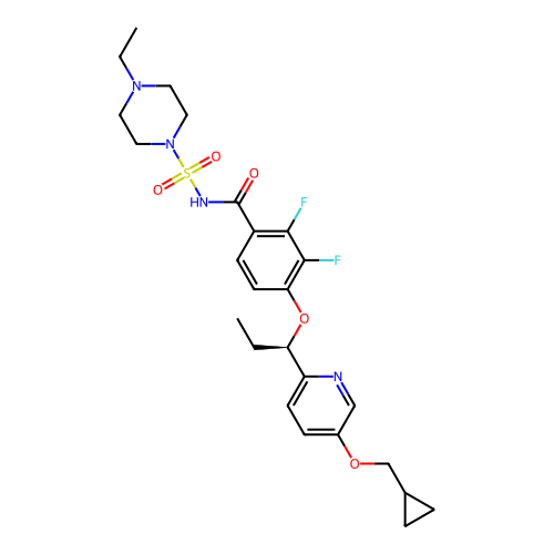 Chemical structure of BindingDB Monomer ID 768311