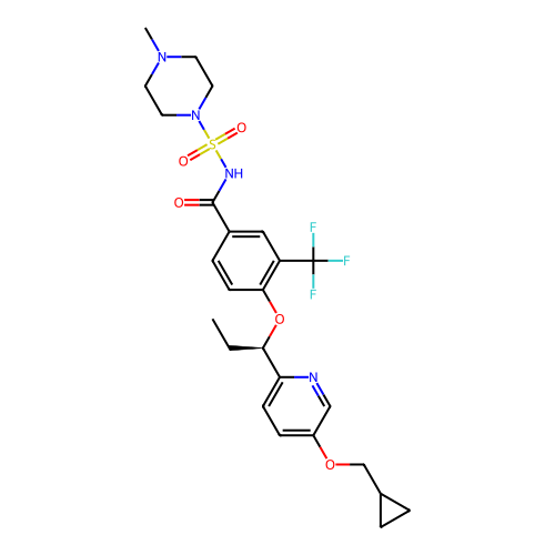 Chemical structure of BindingDB Monomer ID 768314