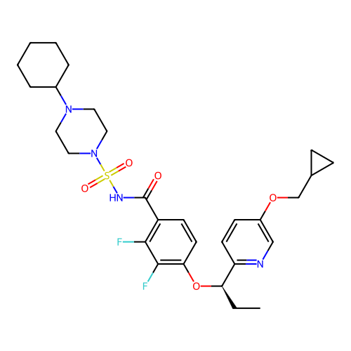 Chemical structure of BindingDB Monomer ID 768316