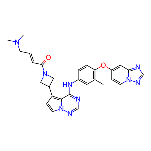 Chemical structure of BindingDB Monomer ID 768368
