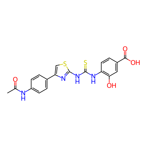 Chemical structure of BindingDB Monomer ID 768372