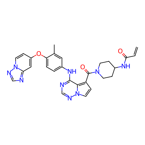 Chemical structure of BindingDB Monomer ID 768374