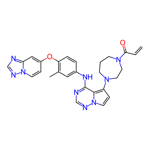 Chemical structure of BindingDB Monomer ID 768377
