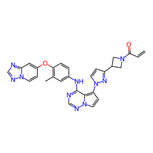 Chemical structure of BindingDB Monomer ID 768378