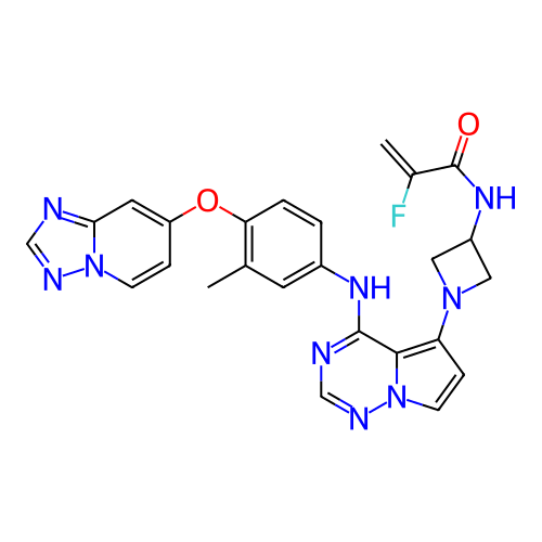 Chemical structure of BindingDB Monomer ID 768384