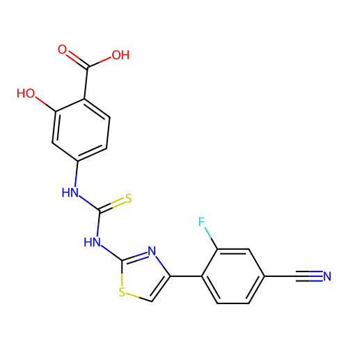 Chemical structure of BindingDB Monomer ID 768396