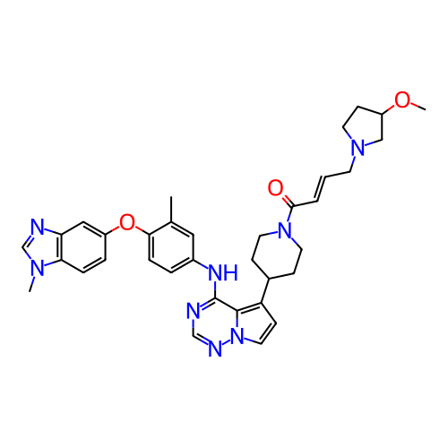 Chemical structure of BindingDB Monomer ID 768410