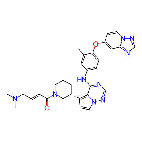 Chemical structure of BindingDB Monomer ID 768412