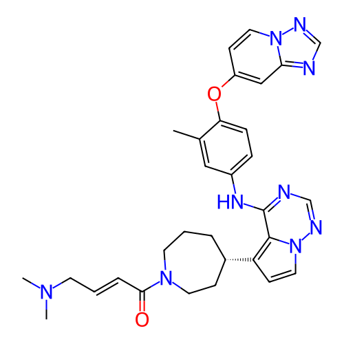 Chemical structure of BindingDB Monomer ID 768414