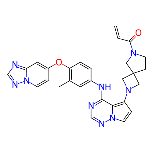 Chemical structure of BindingDB Monomer ID 768418