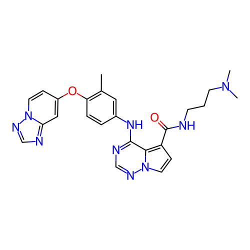 Chemical structure of BindingDB Monomer ID 768420