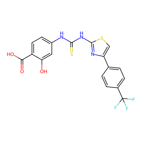 Chemical structure of BindingDB Monomer ID 768421