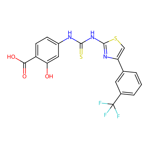 Chemical structure of BindingDB Monomer ID 768422