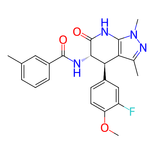 Chemical structure of BindingDB Monomer ID 768570
