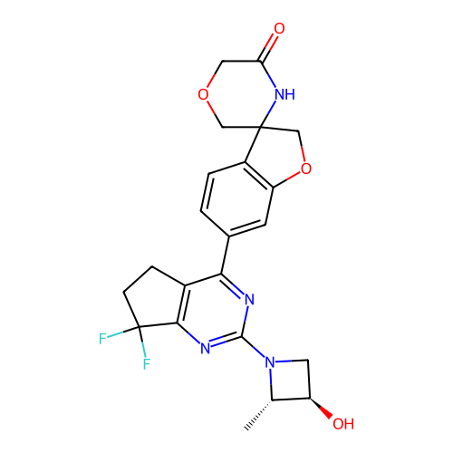 Chemical structure of BindingDB Monomer ID 769095