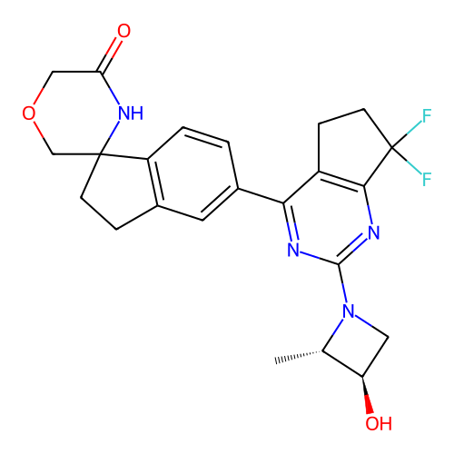 Chemical structure of BindingDB Monomer ID 769146
