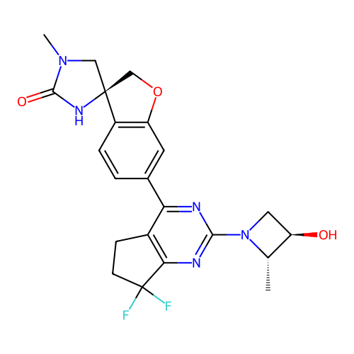Chemical structure of BindingDB Monomer ID 769299