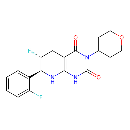 Chemical structure of BindingDB Monomer ID 769543