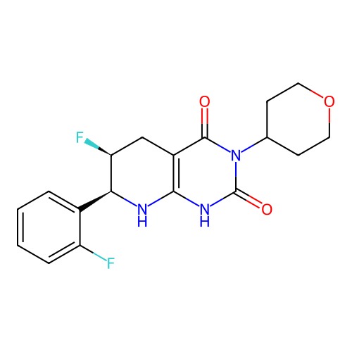 Chemical structure of BindingDB Monomer ID 769544