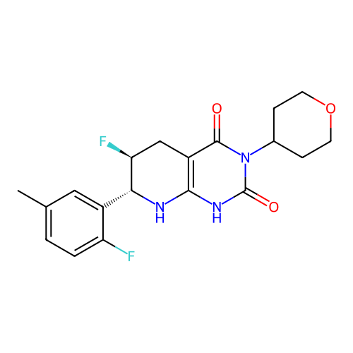 Chemical structure of BindingDB Monomer ID 769547