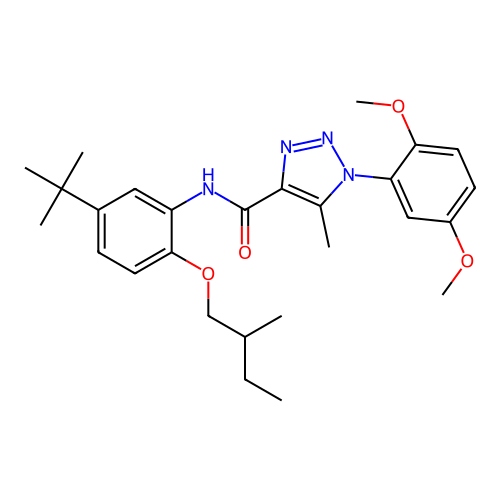 Chemical structure of BindingDB Monomer ID 769565