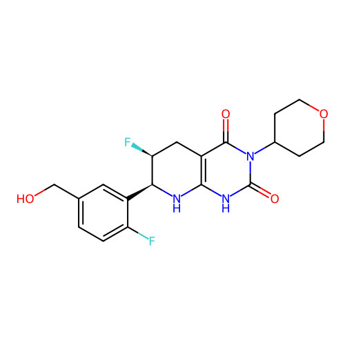 Chemical structure of BindingDB Monomer ID 769573