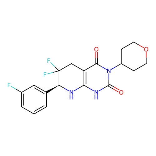 Chemical structure of BindingDB Monomer ID 769574