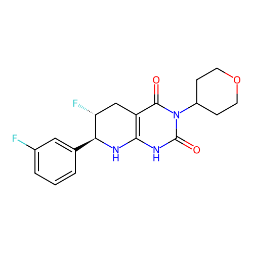 Chemical structure of BindingDB Monomer ID 769575