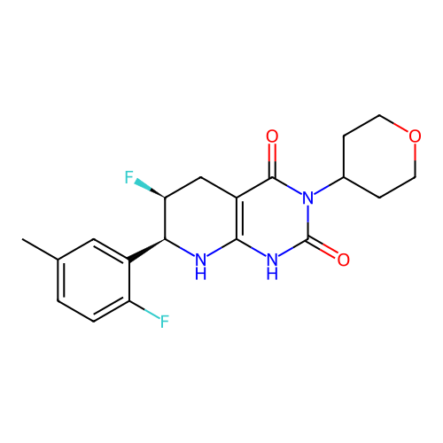 Chemical structure of BindingDB Monomer ID 769577